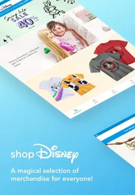 Shop Disney android App screenshot 0