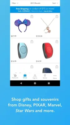 Shop Disney android App screenshot 3